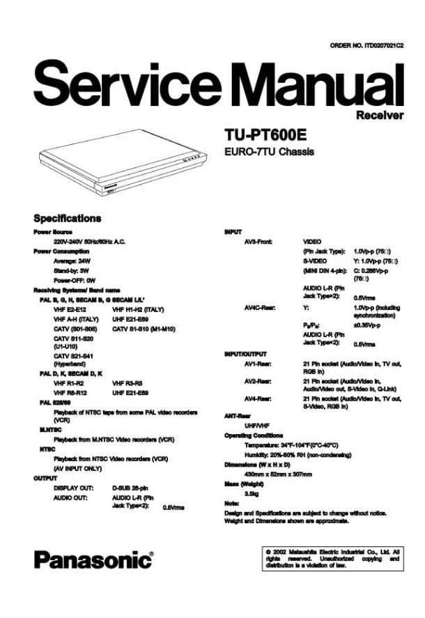 EURO-7TU_TU-PT600E